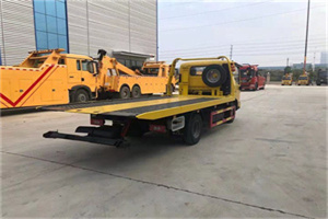 新市非事故拖车