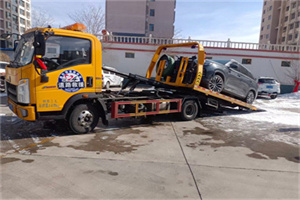 新市救援拖车费用怎么算